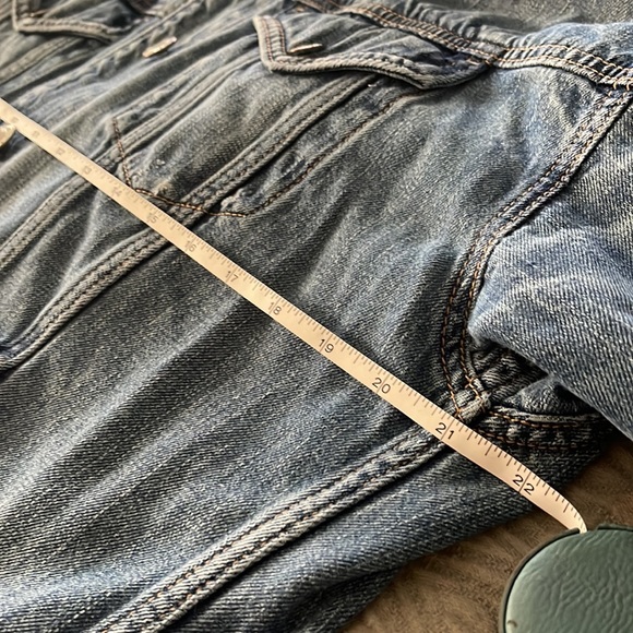 American Eagle Vintage Denim Jacket | Mens Medium with inside pockets - Picture 9 of 9